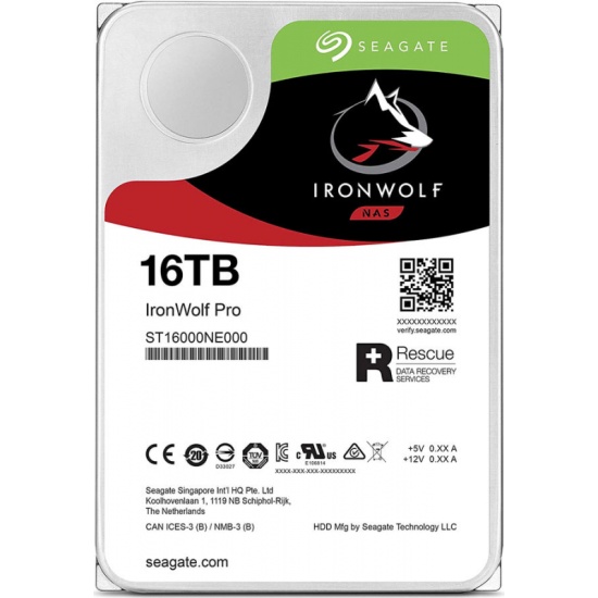 Seagate IronWolf Pro 16 ТБ